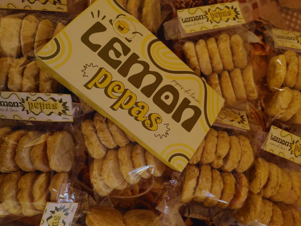 Lemon pepas